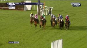 Video preview image for Wincanton 13:15 - Barrow 'National Hunt' Novices' Handicap Hurdle (5)