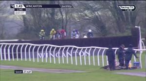 Video preview image for Wincanton 13:45 - Welham Mares' Novices' Hurdle (4)