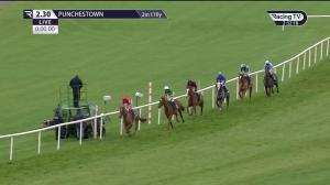 Video preview image for Punchestown 14:30 - William Hill Lengthen Your Odds Hurdle