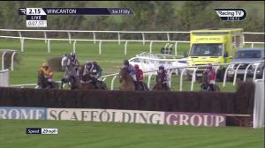 Video preview image for Wincanton 14:15 - Maperton Handicap Chase (4)