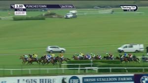 Video preview image for Punchestown 15:00 - William Hill Pick Your Places Handicap Hurdle