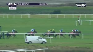 Video preview image for Punchestown 15:30 - Irish Stallion Farms EBF Auction (Pro/Am) I.N.H. Flat