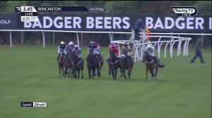 Video preview image for Wincanton 15:45 - White Cross "Junior" National Hunt Flat (5)