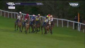 Video preview image for Exeter 12:50 - Trusham Novices' Handicap Chase (5)