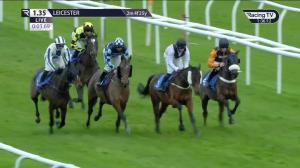 Video preview image for Leicester 13:35 - Happy 18th Birthday Harry Cochrane Novices' Handicap Chase (4)
