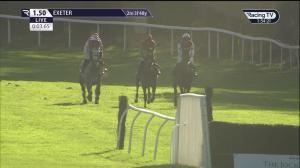 Video preview image for Exeter 13:50 - Christow Handicap Chase (3)