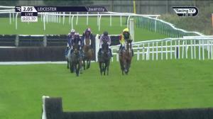 Video preview image for Leicester 14:05 - William Hill Pick Your Places Handicap Chase (5)