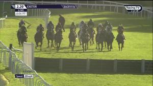 Video preview image for Exeter 14:20 - Higher Ashton Handicap Hurdle (5)