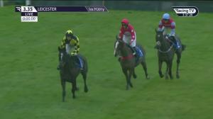 Video preview image for Leicester 15:35 - William Hill Lengthen Your Odds Handicap Chase (4)