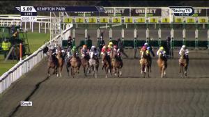 Video preview image for KEMPTON PARK 17:00 - Try Unibet's New Acca Boosts Nursery Handicap (6)