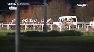 Video preview image for KEMPTON PARK 17:30 - Unibet/British Stallion Studs EBF Novice Stakes (4)
