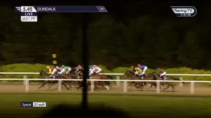 Video preview image for Dundalk 17:45 - Gateway Hotel Dundalk Race & Stay Handicap (Div 2)