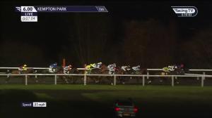 Video preview image for Kempton Park 18:00 - Racing TV Restricted Maiden Fillies' Stakes (5)
