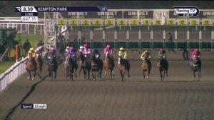 Video preview image for KEMPTON PARK 20:30 - Unibet Support Safe Gambling Handicap (6)