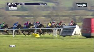 Video preview image for TAUNTON 11:45 - Blackdown Motor Company Novices' Handicap Hurdle (5)
