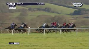 Video preview image for TAUNTON 12:20 - Kings College Taunton Junior 'National Hunt' Hurdle (4)