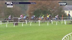 Video preview image for TAUNTON 14:40 - Classic Collection Holidays Handicap Hurdle (3)