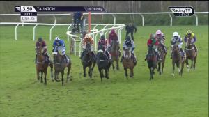 Video preview image for TAUNTON 15:50 - Christmas Meeting 30th December Handicap Hurdle (5)