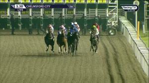 Video preview image for Chelmsford City 17:30 - British EBF Future Stayers' Novice Stakes (Sire and Dam Restricted) (3)