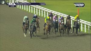 Video preview image for Chelmsford City 19:30 - Celebrate Christmas At Chelmsford City Racecourse Handicap (5)
