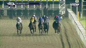 Video preview image for Chelmsford City 20:00 - Chelmsford City Racecourse Membership Handicap (2)