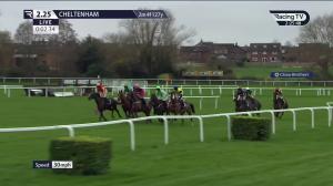 Video preview image for Cheltenham 14:25 - Unibet Middle Distance Chase Series Veterans' Handicap Chase (2)