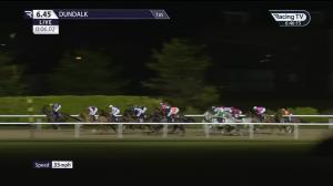 Video preview image for Dundalk 18:45 - Christmas Party Nights At Dundalk Stadium Apprentice Handicap (Div 2)
