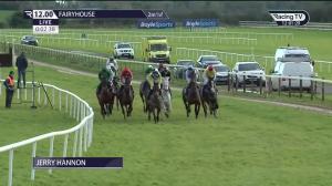 Video preview image for Fairyhouse 12:00 - Irish Stallion Farms EBF Beginners Chase