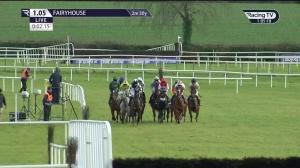 Video preview image for Fairyhouse 13:05 - Hytech Eq Ultra 3-y-o Maiden Hurdle