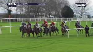 Video preview image for Cheltenham 15:00 - Albert Bartlett Novices' Hurdle (Bristol) (Grade 2) (1)