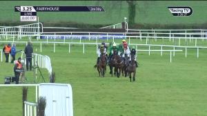 Video preview image for Fairyhouse 15:25 - Irish Stallion Farms EBF 4-y-o Fillies I.N.H. Flat