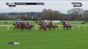 Video preview image for Cheltenham 15:35 - Virgin Bet Every Saturday Money Back Mares' Handicap Hurdle (2)