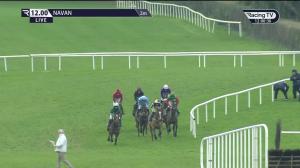 Video preview image for Navan 12:00 - Irish Stallion Owners EBF Maiden Hurdle
