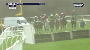 Video preview image for Carlisle 11:50 - Download The rhino.bet App Novices' Hurdle (4)