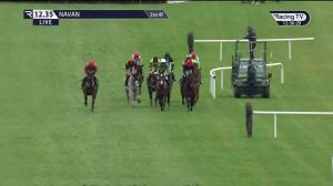 Video preview image for Navan 12:35 - BetVictor Proud To Support Irish Racing Maiden Hurdle