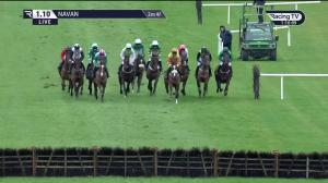 Video preview image for Navan 13:10 - Download The BetVictor App Tara Handicap Hurdle (Listed)