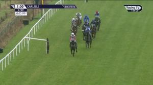 Video preview image for Carlisle 13:00 - rhino.bet Novices' Handicap Hurdle (5)