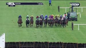 Video preview image for Navan 13:45 - Buy Your Navan 2024 Membership Now Handicap Hurdle