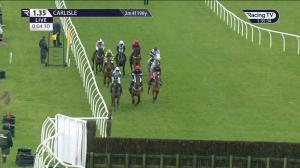 Video preview image for Carlisle 13:35 - Secret Garden and Gd's Pooley Bridge Handicap Chase (3)