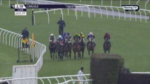 Video preview image for Carlisle 14:10 - Pertemps Network Handicap Hurdle (Qualifier) (2)