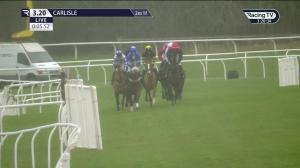 Video preview image for Carlisle 15:20 - Sean Neill 60th Birthday Celebration Mares' Open National Hunt Flat (5)
