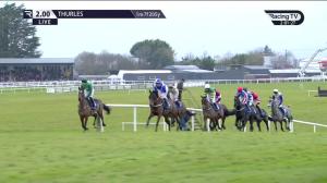 Video preview image for Thurles 14:00 - Billy Harney Memorial Irish EBF Mares Novice Hurdle (Boreen Belle) (Listed)