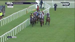 Video preview image for Musselburgh 15:25 - tote.co.uk A Partridge In A Pear Tree Open National Hunt Flat (Qualifier) (4)