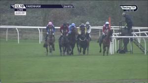 Video preview image for Fakenham 12:10 - Nar Valley Bloodhounds Maiden Hurdle (4)