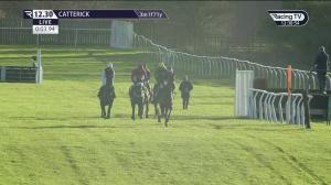 Video preview image for Catterick Bridge 12:30 - Download Raceday Ready Today Amateur Jockeys' Handicap Hurdle (Qualifier) (4)