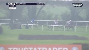 Video preview image for Wincanton 12:50 - Stalbridge Novices' Handicap Chase (4)