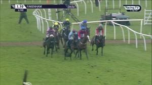 Video preview image for Fakenham 13:10 - Win An Itv7 Jackpot For Free Mares' Novices' Handicap Hurdle (5)