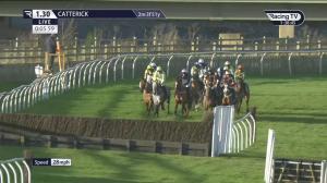 Video preview image for Catterick Bridge 13:30 - Support The Injured Jockeys Fund Novices' Handicap Chase (5)