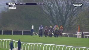 Video preview image for Wincanton 13:20 - TrustATrader Fully Vetted Tradespeople Novices' Hurdle (4)