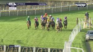 Video preview image for Catterick Bridge 14:00 - Best Odds Guaranteed At Vickers.Bet Novices' Hurdle (4)